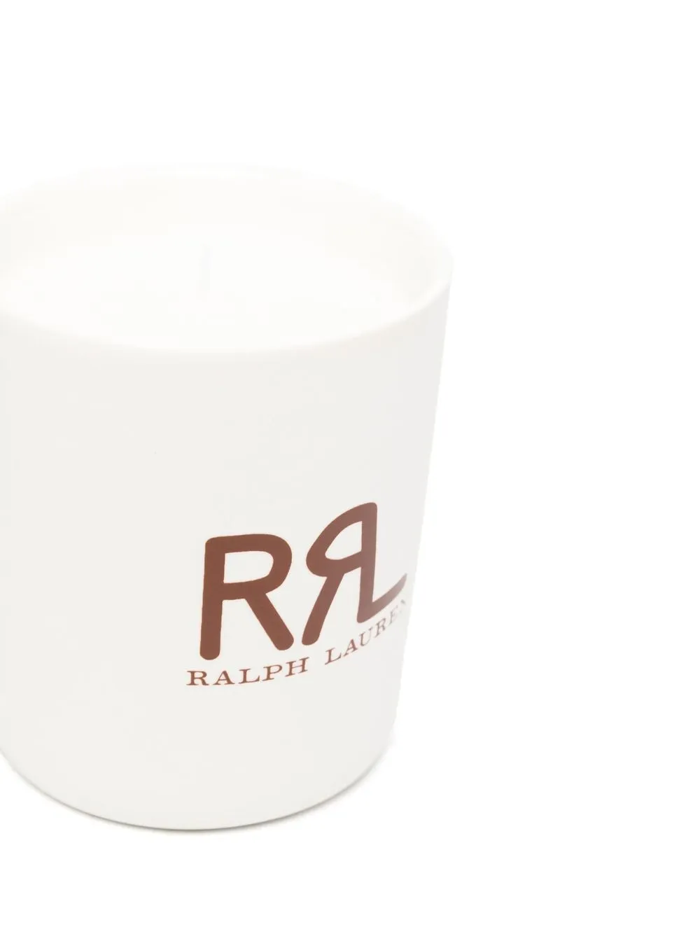 Shop Ralph Lauren Rrl Rrl-logo Candle In Weiss