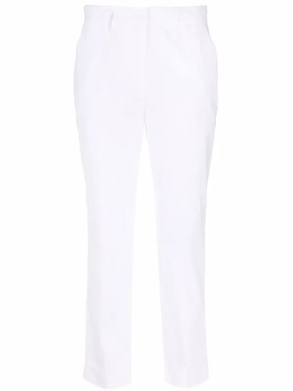 パンツ PAROSH 'Canyox' pants P.A.R.O.S.H. Canyox テーパードパンツ | ブルー | FARFETCH JP