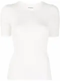 P.A.R.O.S.H. Cipria knitted top - White