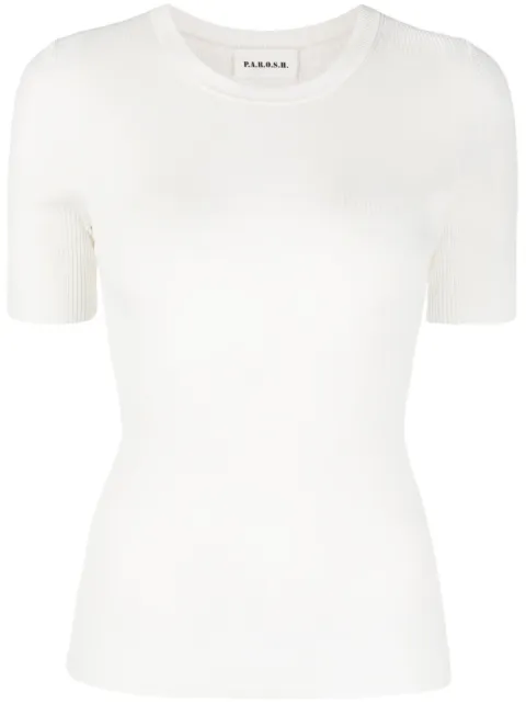 P.A.R.O.S.H. Cipria knitted top