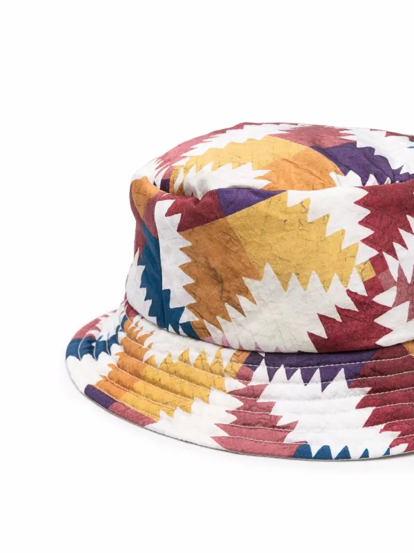 Isabel Marant Colour block-print Bucket 