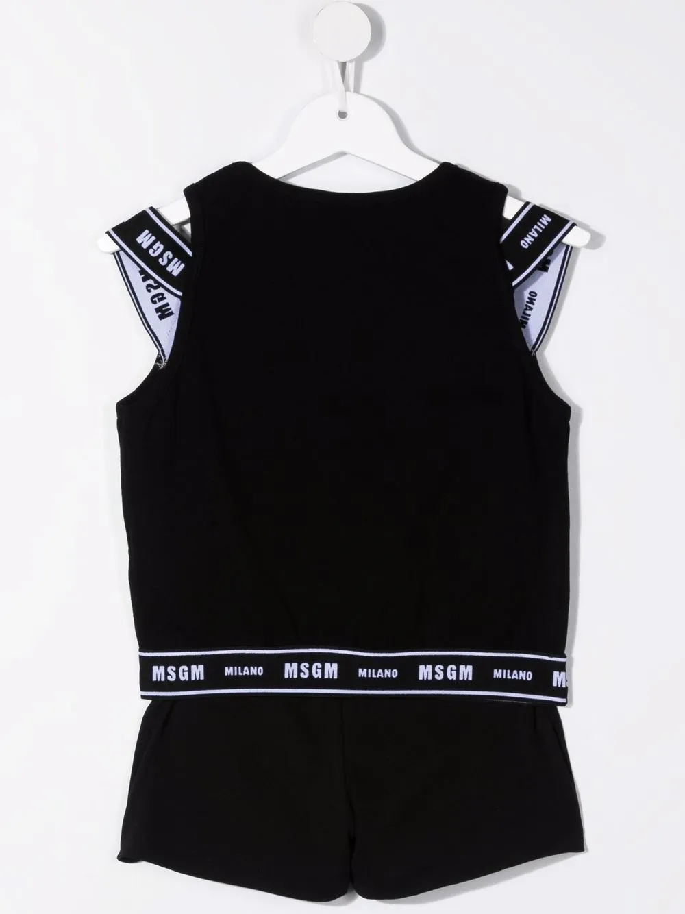фото Msgm kids спортивный костюм с логотипом