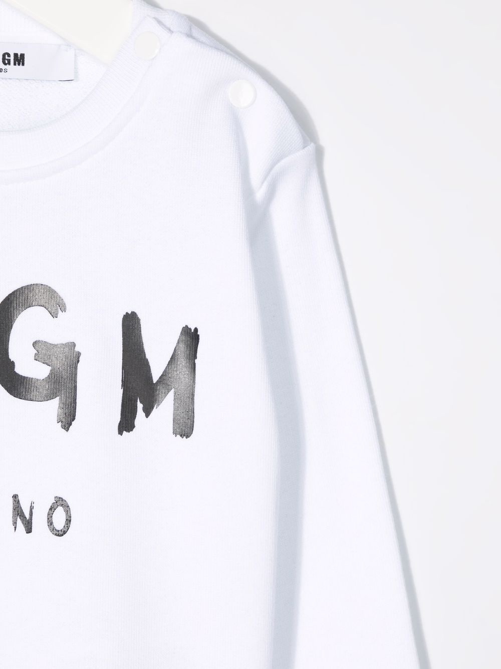 фото Msgm kids толстовка с логотипом