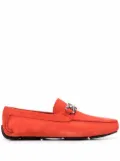 Ferragamo Parigi Eco driver shoes - Red