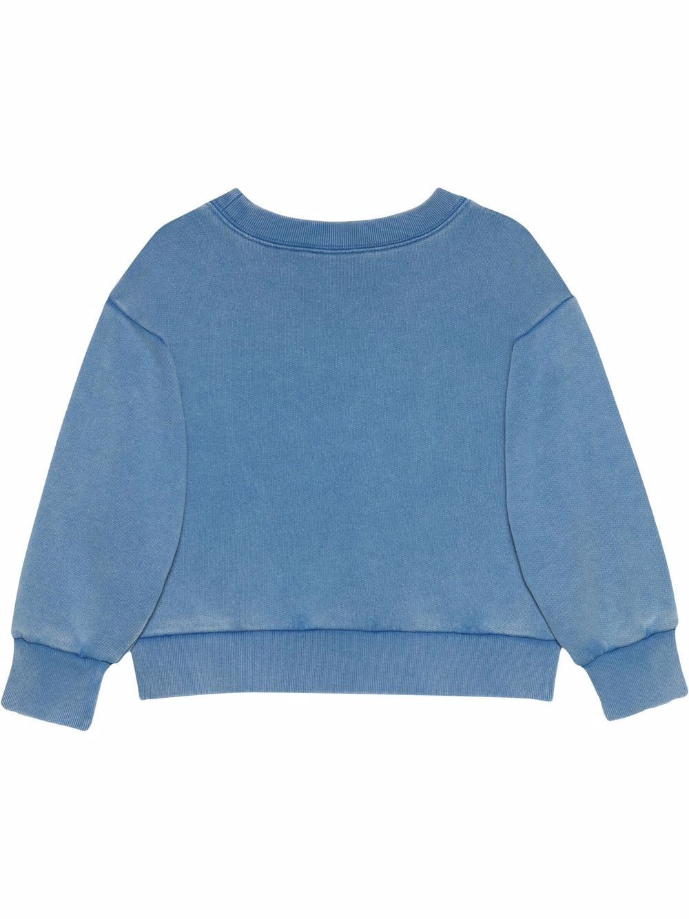 Gucci Kids Sweater met logoprint - Blauw