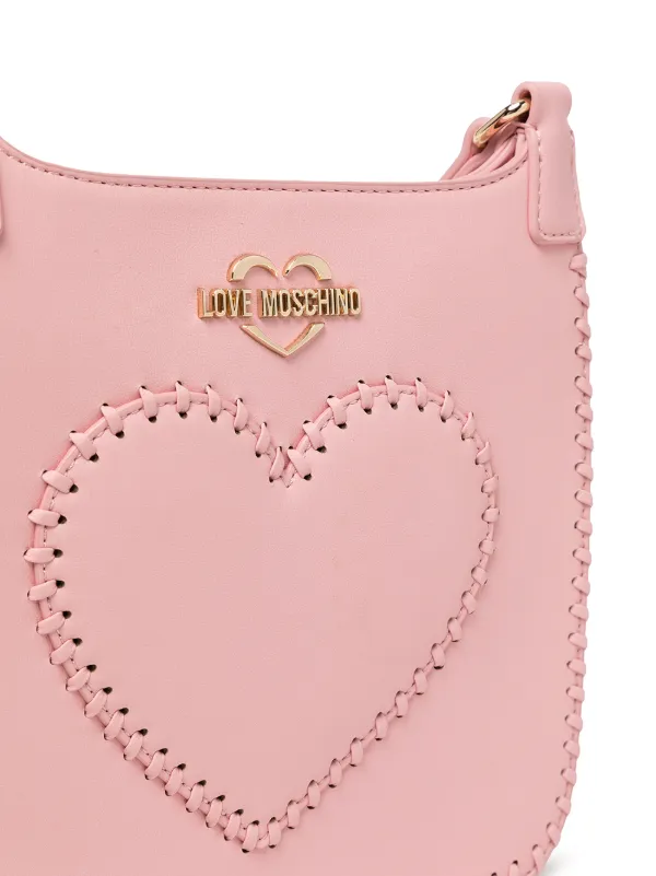 the nanny moschino heart bolsa
