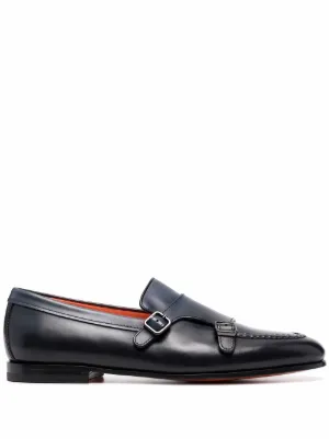 Santoni（サントーニ） モンクストラップシューズ - FARFETCH