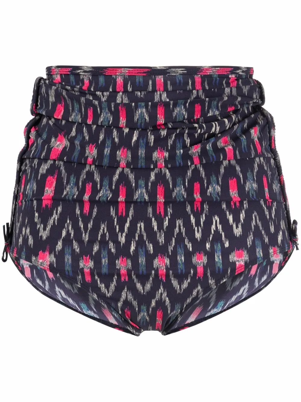 

Isabel Marant Étoile bikini bottom con estampado gráfico - Azul