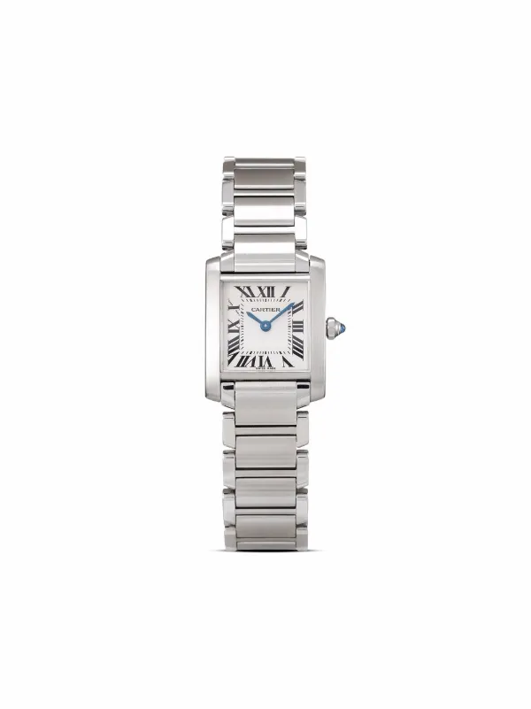 Cartier 2001 pre-owned Tank Francaise 