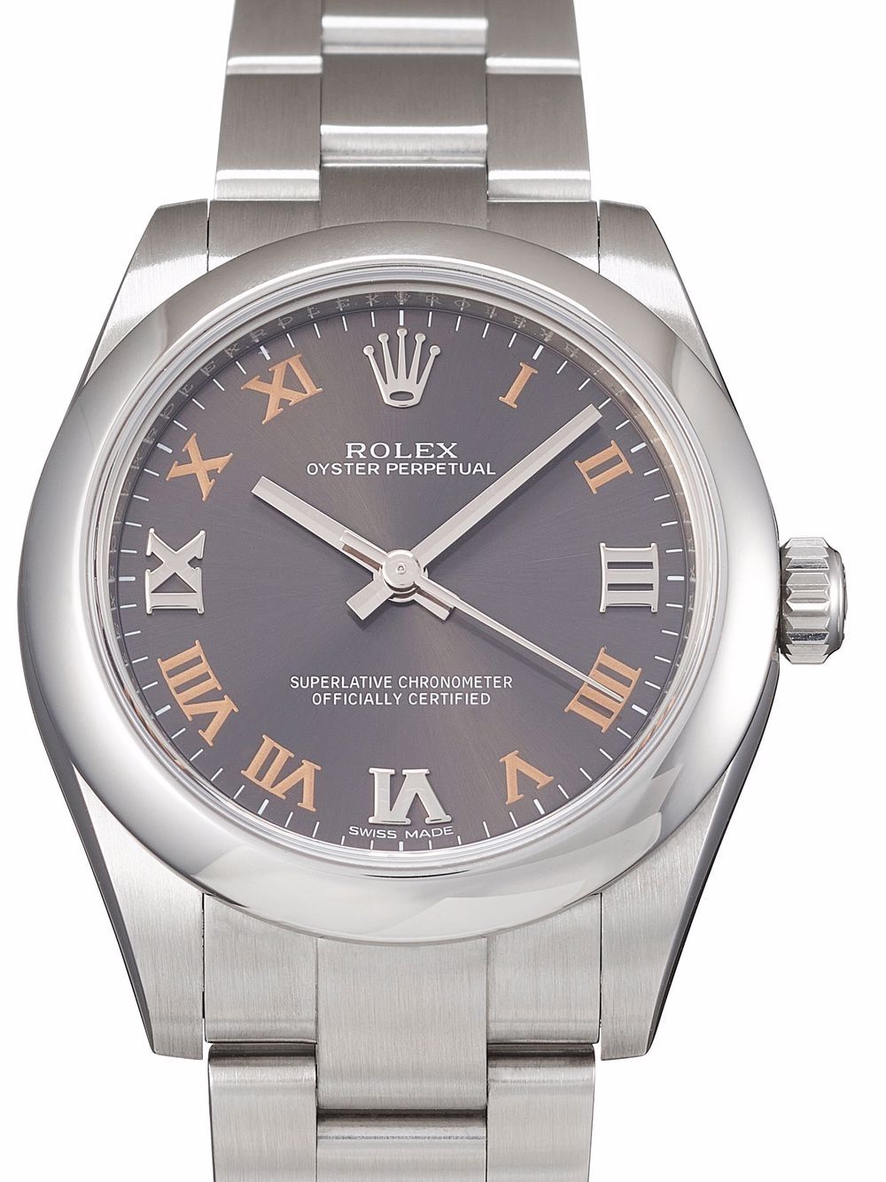 фото Rolex наручные часы oyster perpetual pre-owned 31 мм 2019-го года