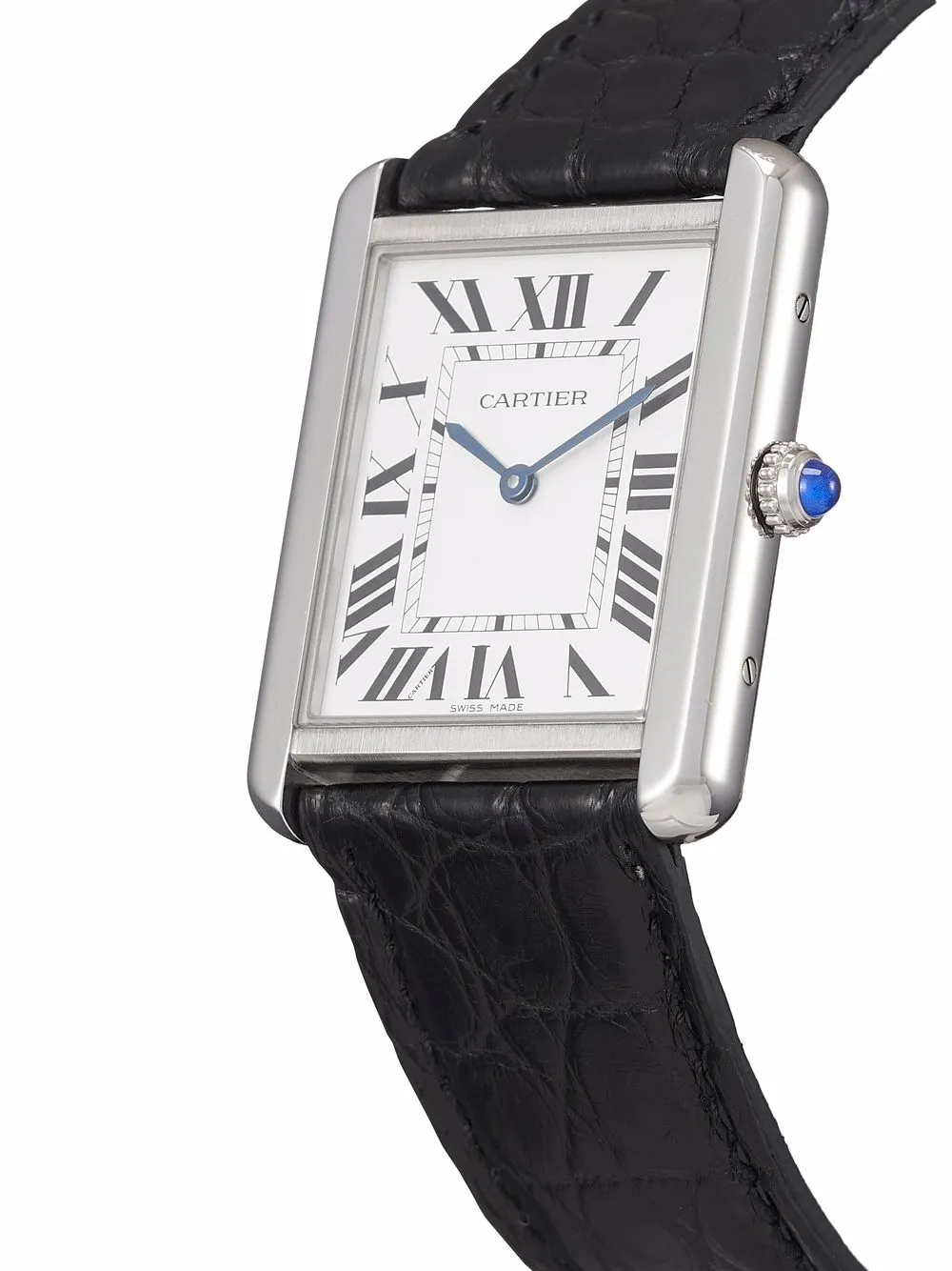 фото Cartier наручные часы tank pre-owned 35 мм 2019-го года