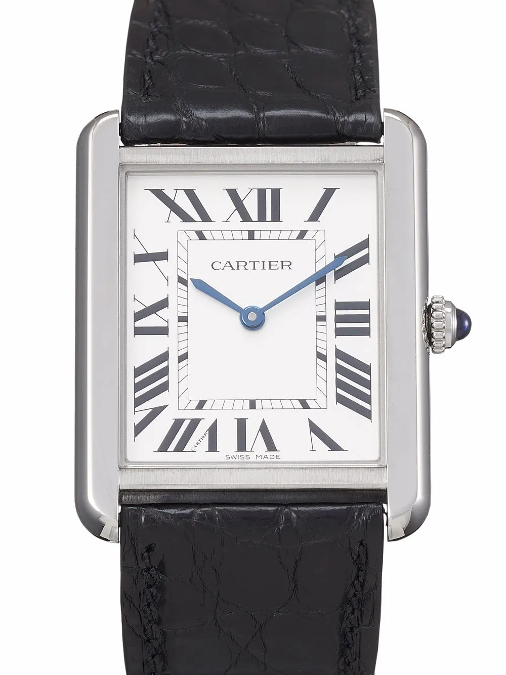 фото Cartier наручные часы tank pre-owned 35 мм 2019-го года