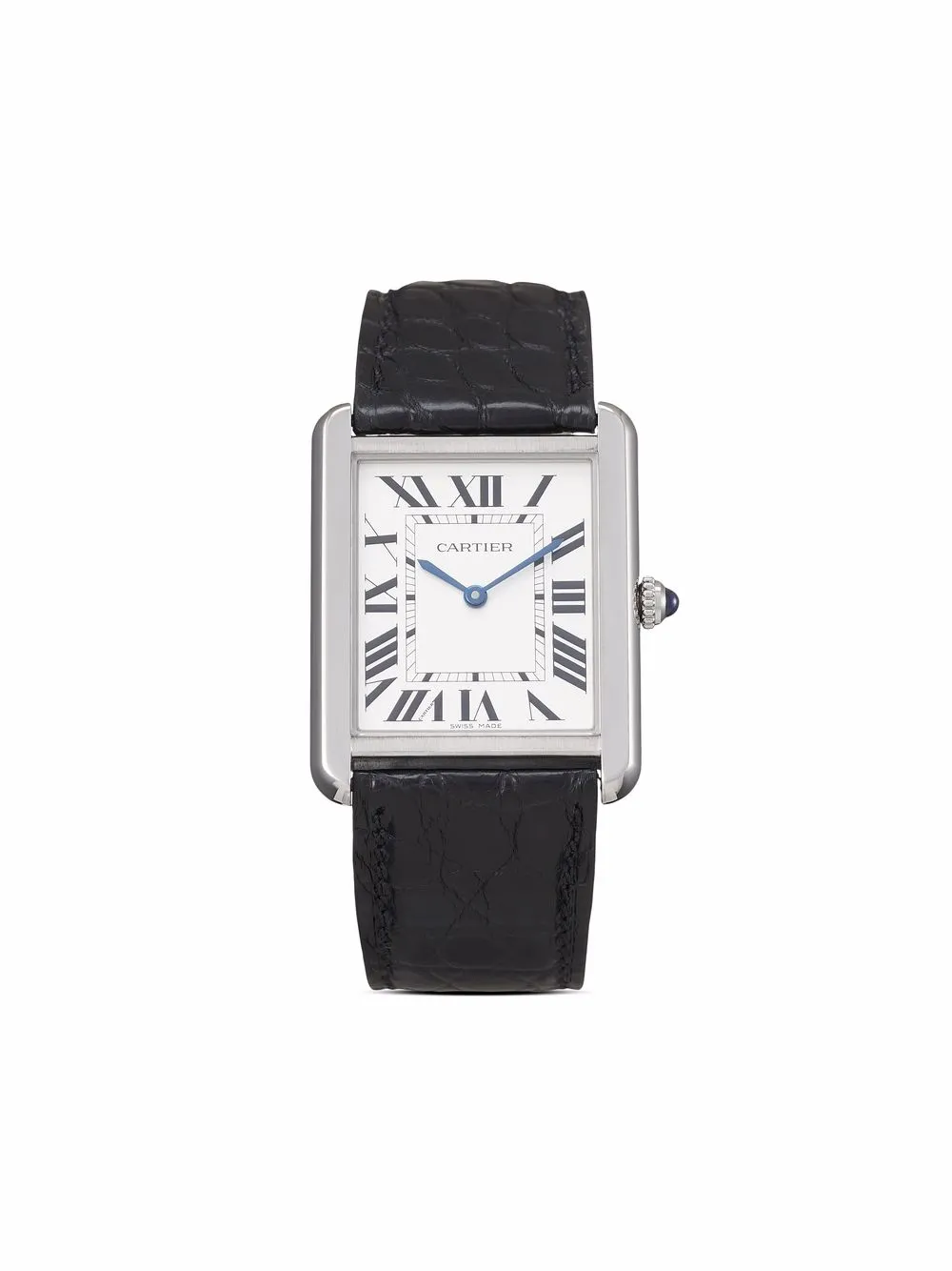 фото Cartier наручные часы tank pre-owned 35 мм 2019-го года