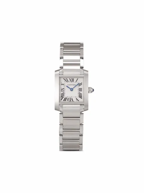 Cartier 2021 pre-owned Tank Française 