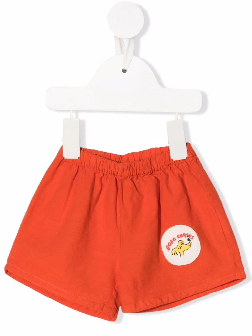 

Bobo Choses shorts con parche del logo - Rojo