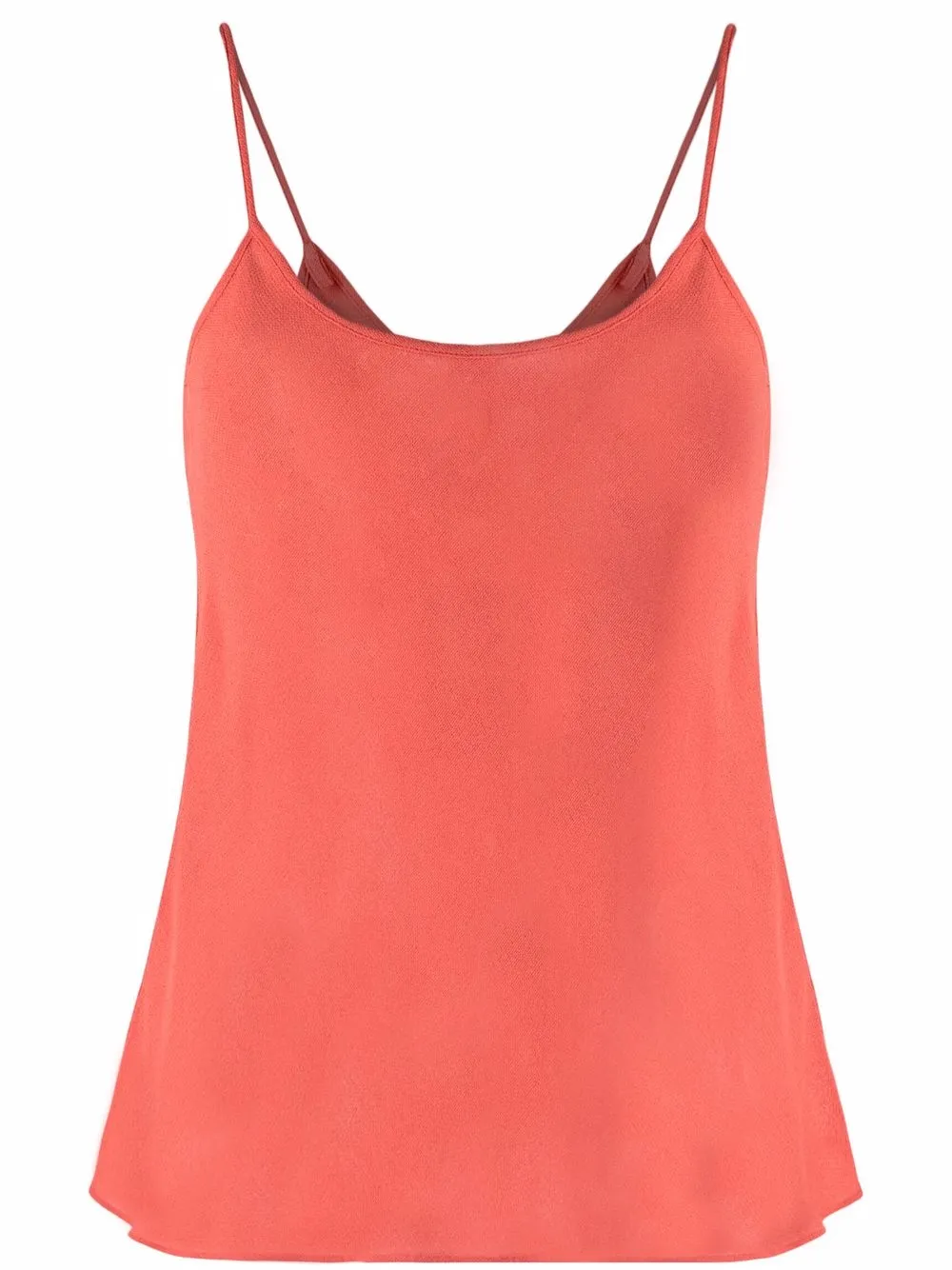 

Giorgio Armani silk cami top - Red