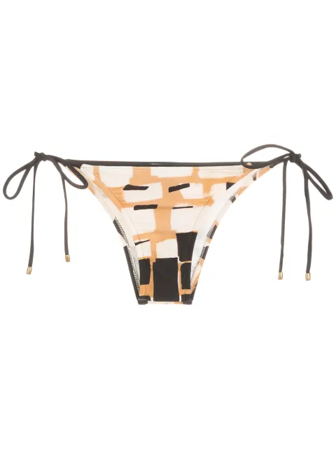 Lenny Niemeyer Vivo Platz bikini bottoms