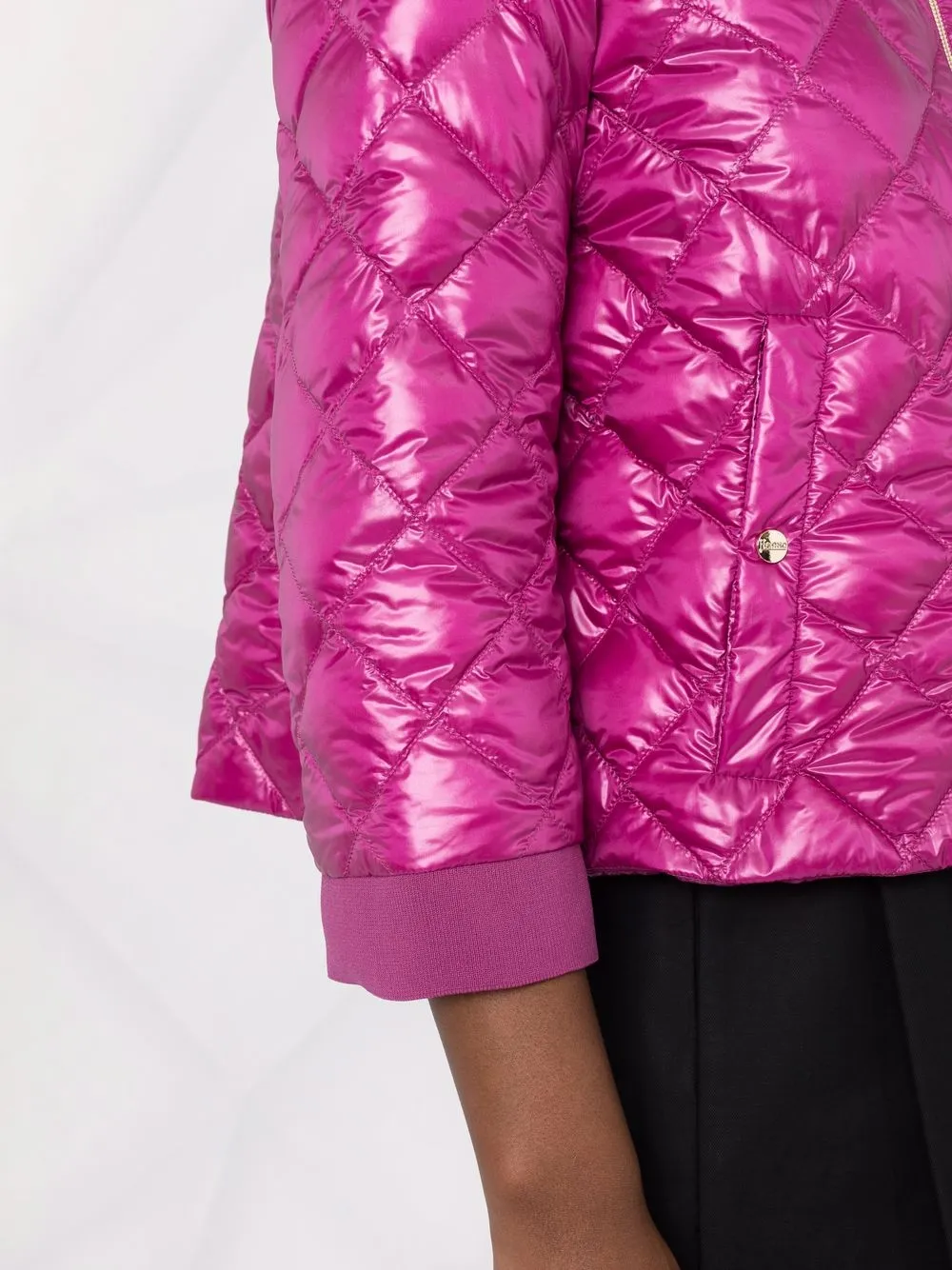 фото Herno стеганая куртка ultralight