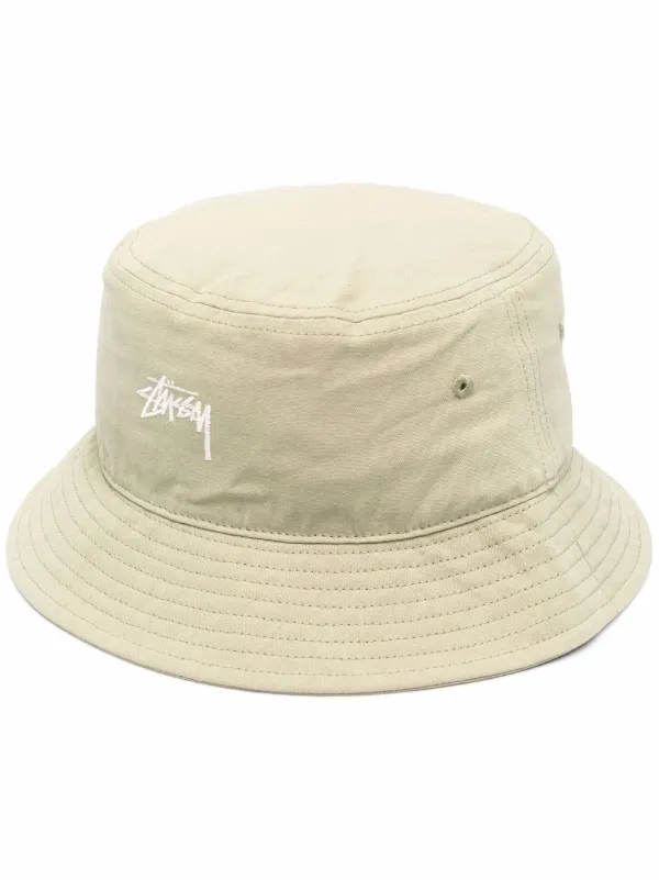 Stüssy Canvas Bucket Hat - Farfetch