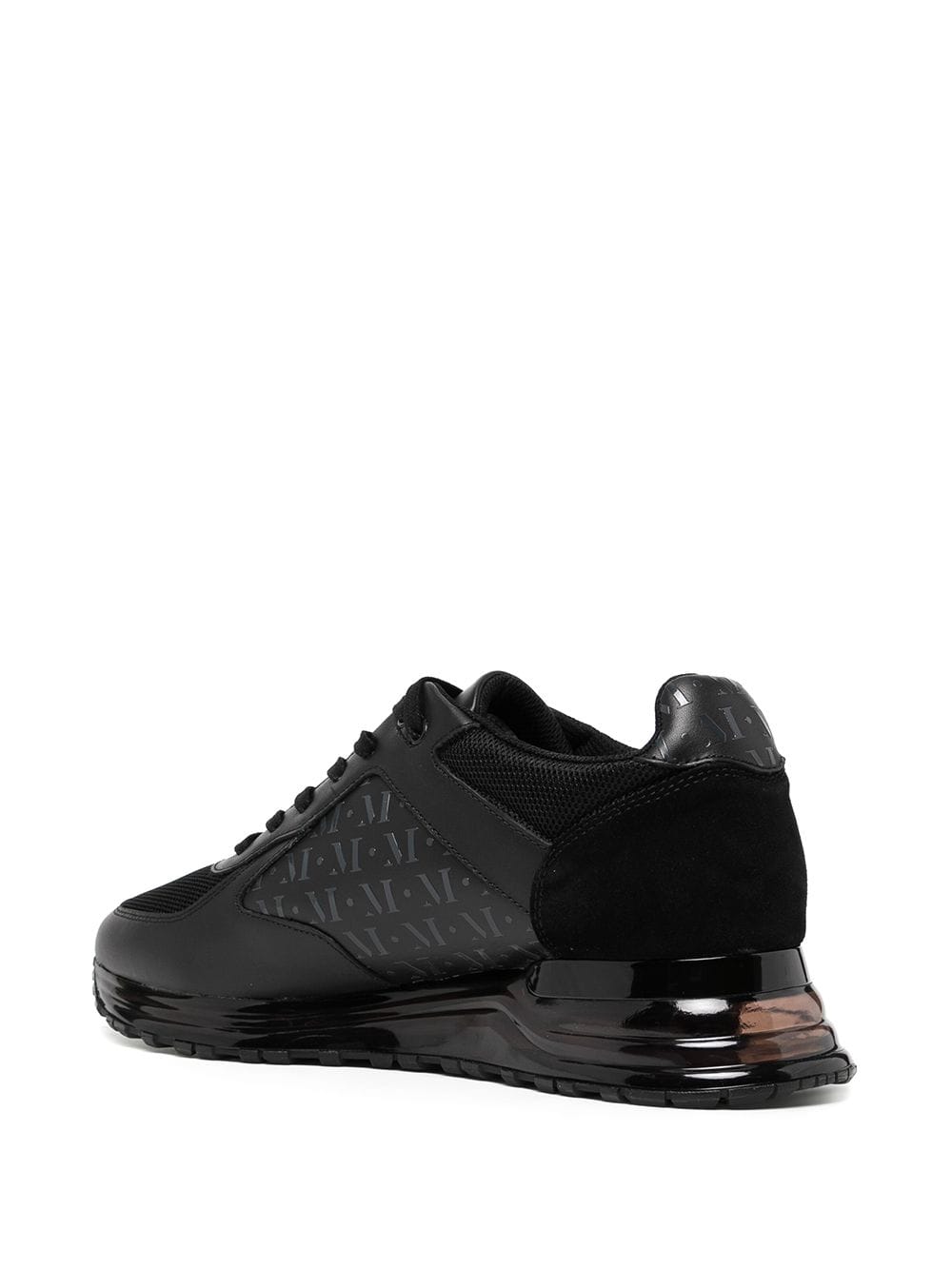 Mallet Marquess Midnight Slick low-top Sneakers - Farfetch