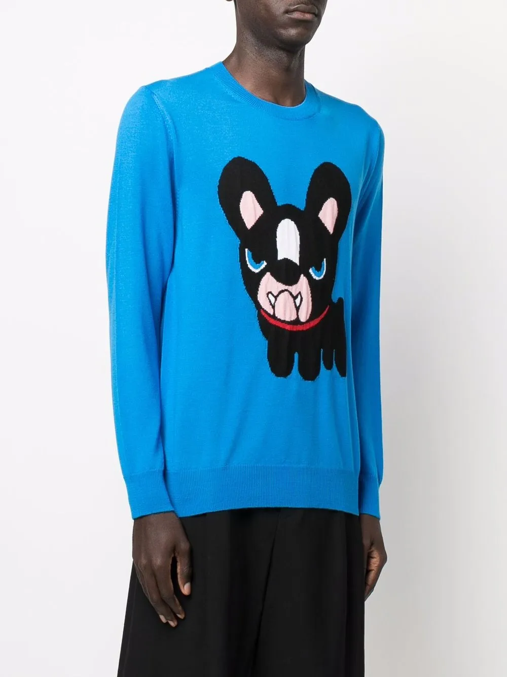Dsquared2 Wool French Bulldog Jumper Farfetch