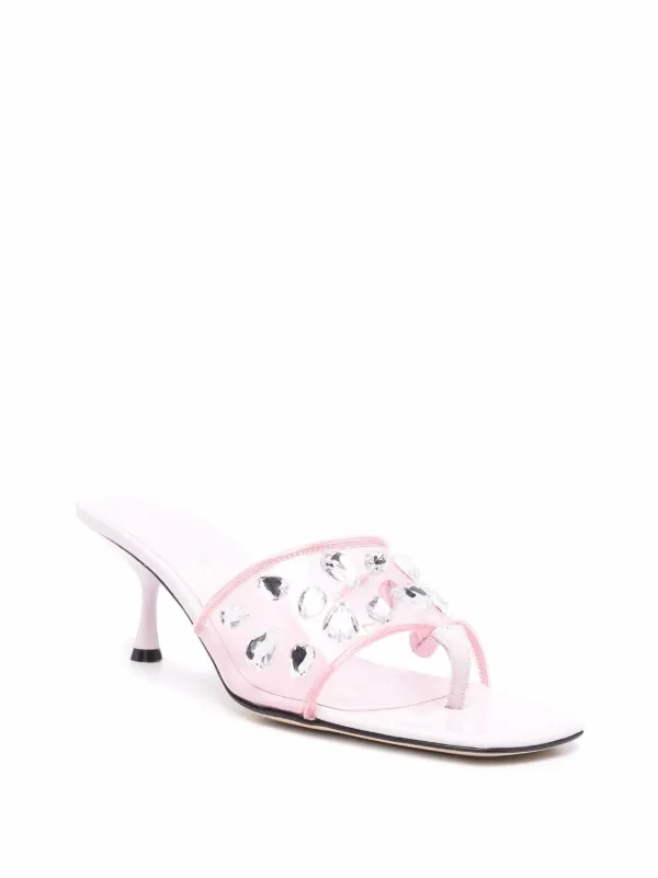 Sergio Rossi ビジュートリム ミュール 通販 - FARFETCH