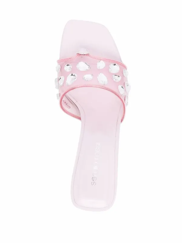 Sergio Rossi ビジュートリム ミュール 通販 - FARFETCH