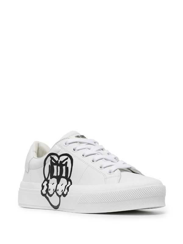 Givenchy x CHITO low-top lace-up Sneakers - Farfetch