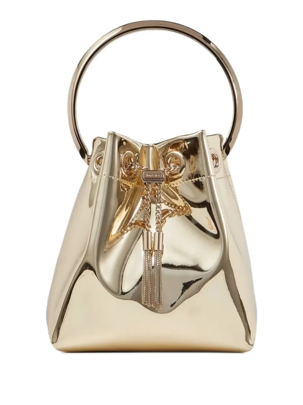 Jimmy Choo Sandali Hazal con tacco - Oro