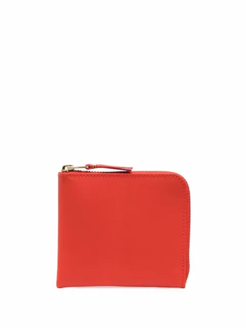 Comme Des Garçons Wallet zip-up leather wallet