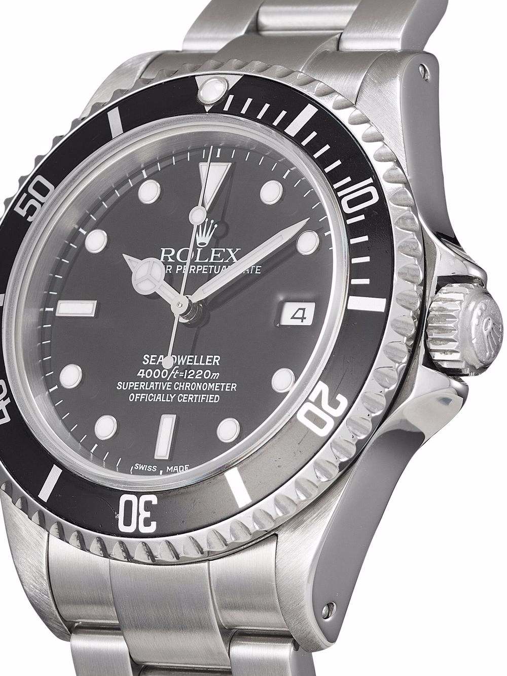 фото Rolex наручные часы sea-dweller pre-owned 40 мм 2003-го года