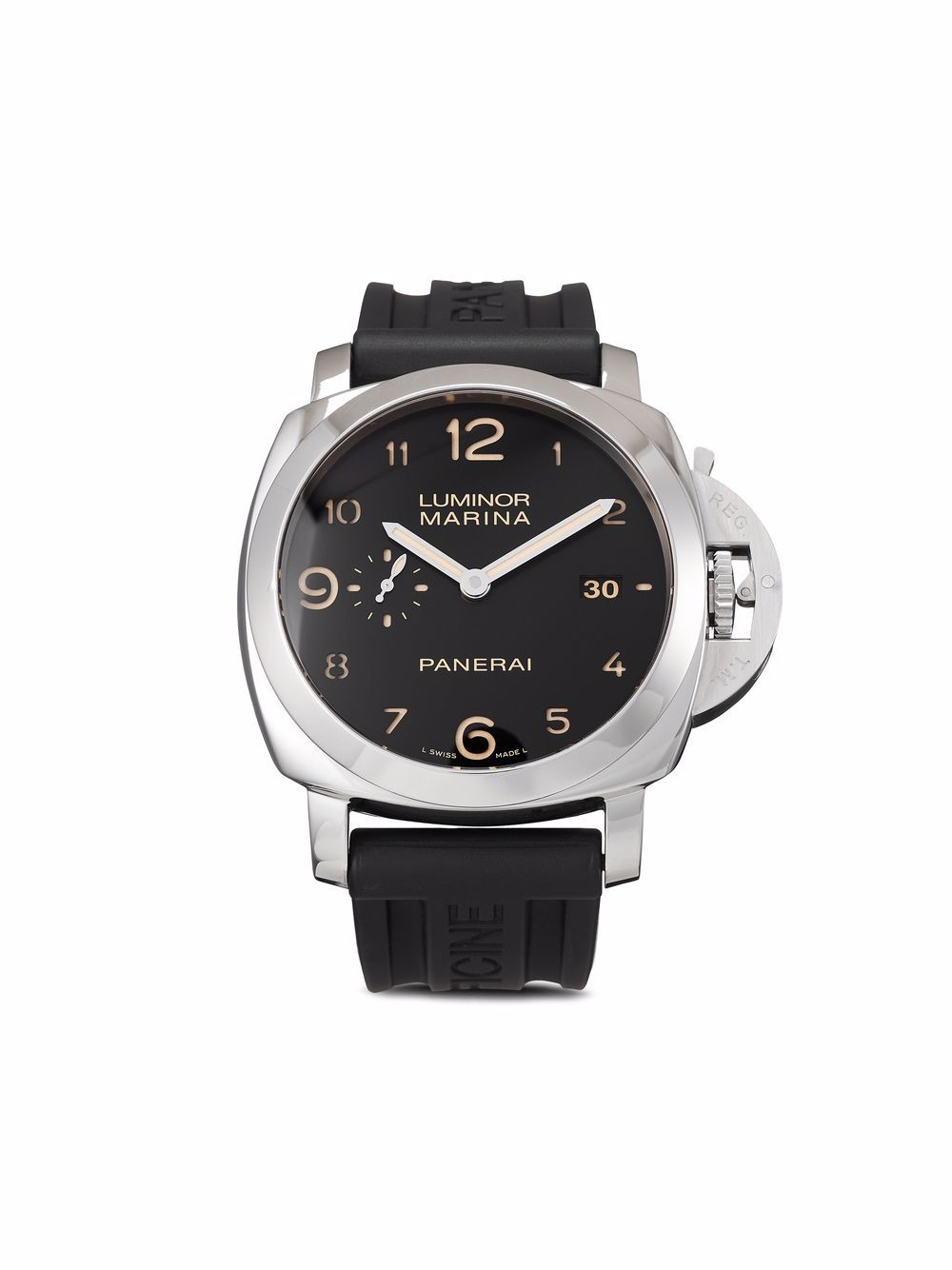 фото Panerai наручные часы luminor marina pre-owned 44 мм 2013-го года