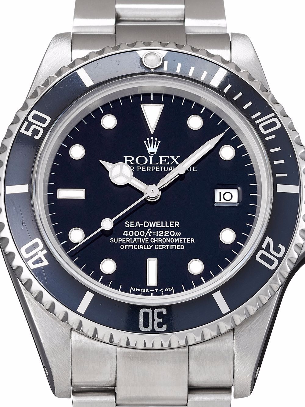 фото Rolex наручные часы sea-dweller pre-owned 40 мм 1998-го года