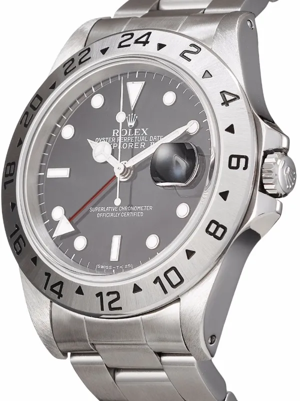 Rolex 1998 pre-owned Explorer II 40mm - Farfetch