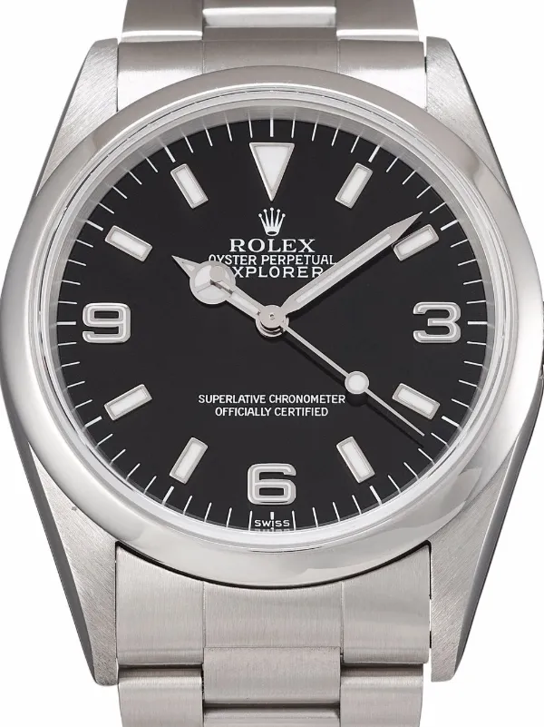Rolex pre-owned Explorer II 36mm - Farfetch