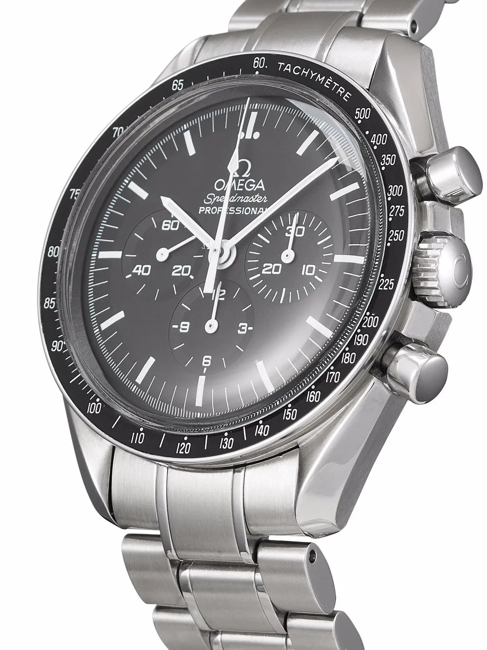 фото Omega наручные часы speedmaster moonwatch professional chronograph pre-owned 42 мм 2005-го года