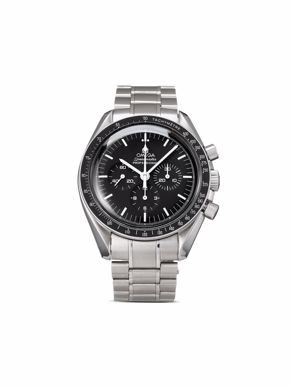 фото Omega наручные часы speedmaster moonwatch professional chronograph pre-owned 42 мм 2005-го года