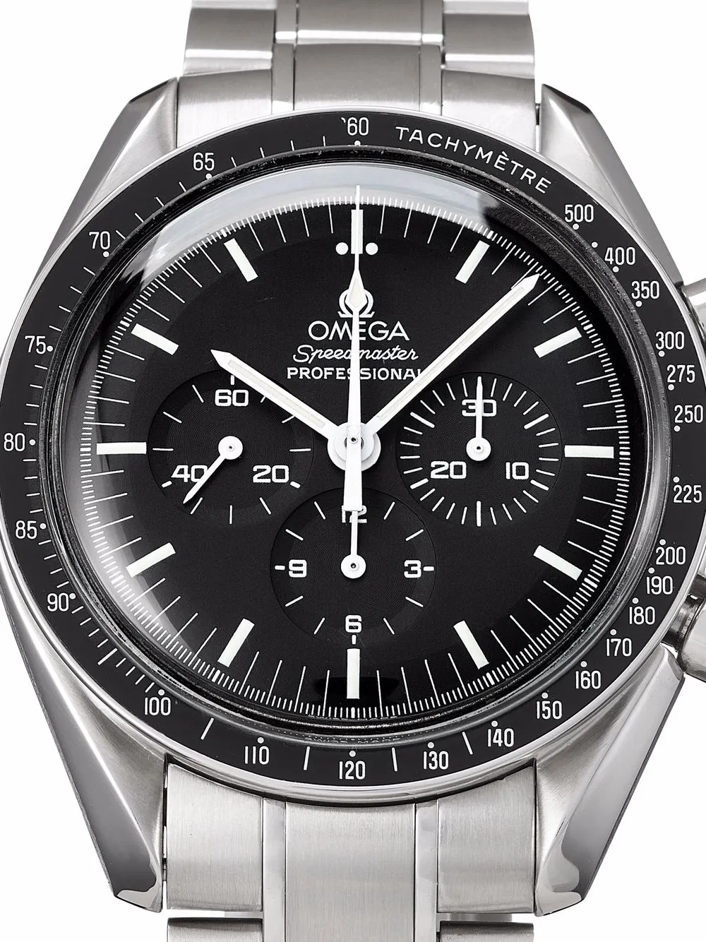 фото Omega наручные часы speedmaster moonwatch professional chronograph pre-owned 42 мм 2005-го года