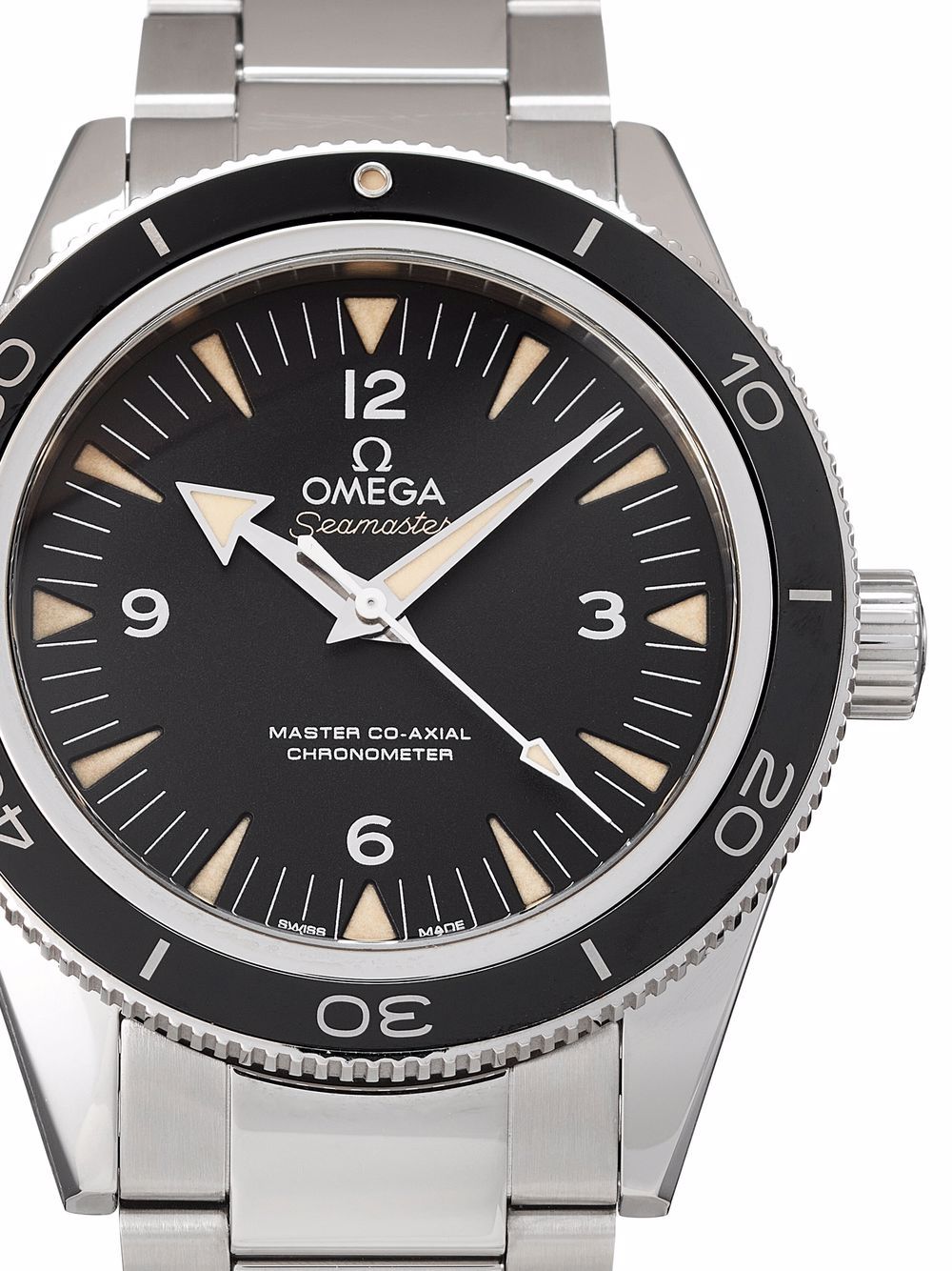 фото Omega наручные часы seamaster 300 master co-axial pre-owned 41 мм 2016-го года