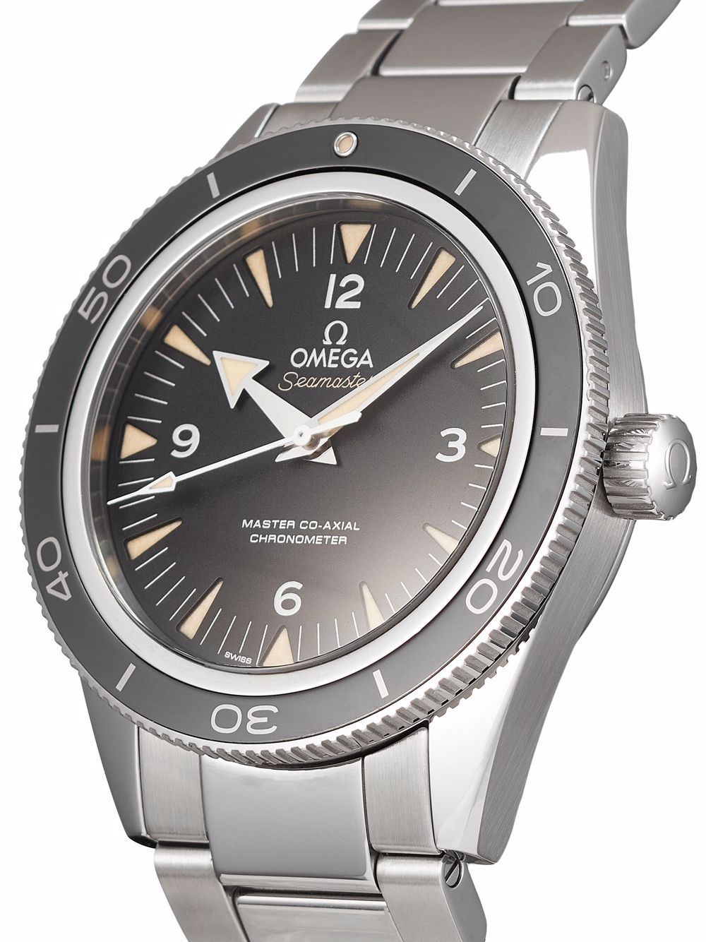 фото Omega наручные часы seamaster 300 master co-axial pre-owned 41 мм 2016-го года