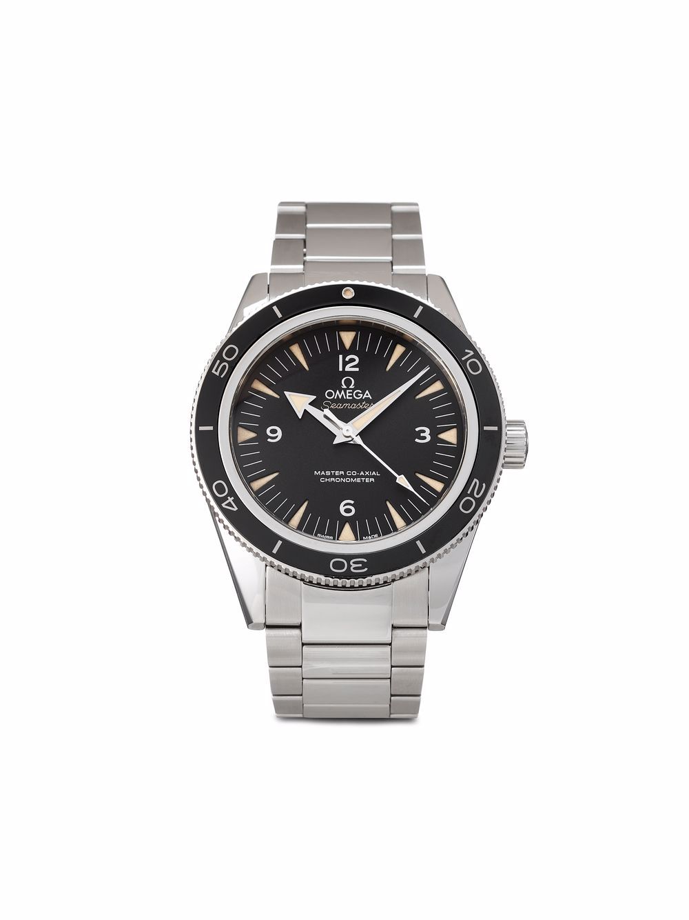 фото Omega наручные часы seamaster 300 master co-axial pre-owned 41 мм 2016-го года