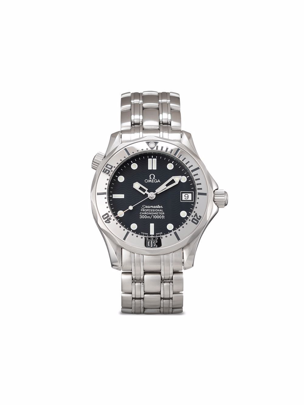 фото Omega наручные часы seamaster professional 300 м pre-owned 41 мм