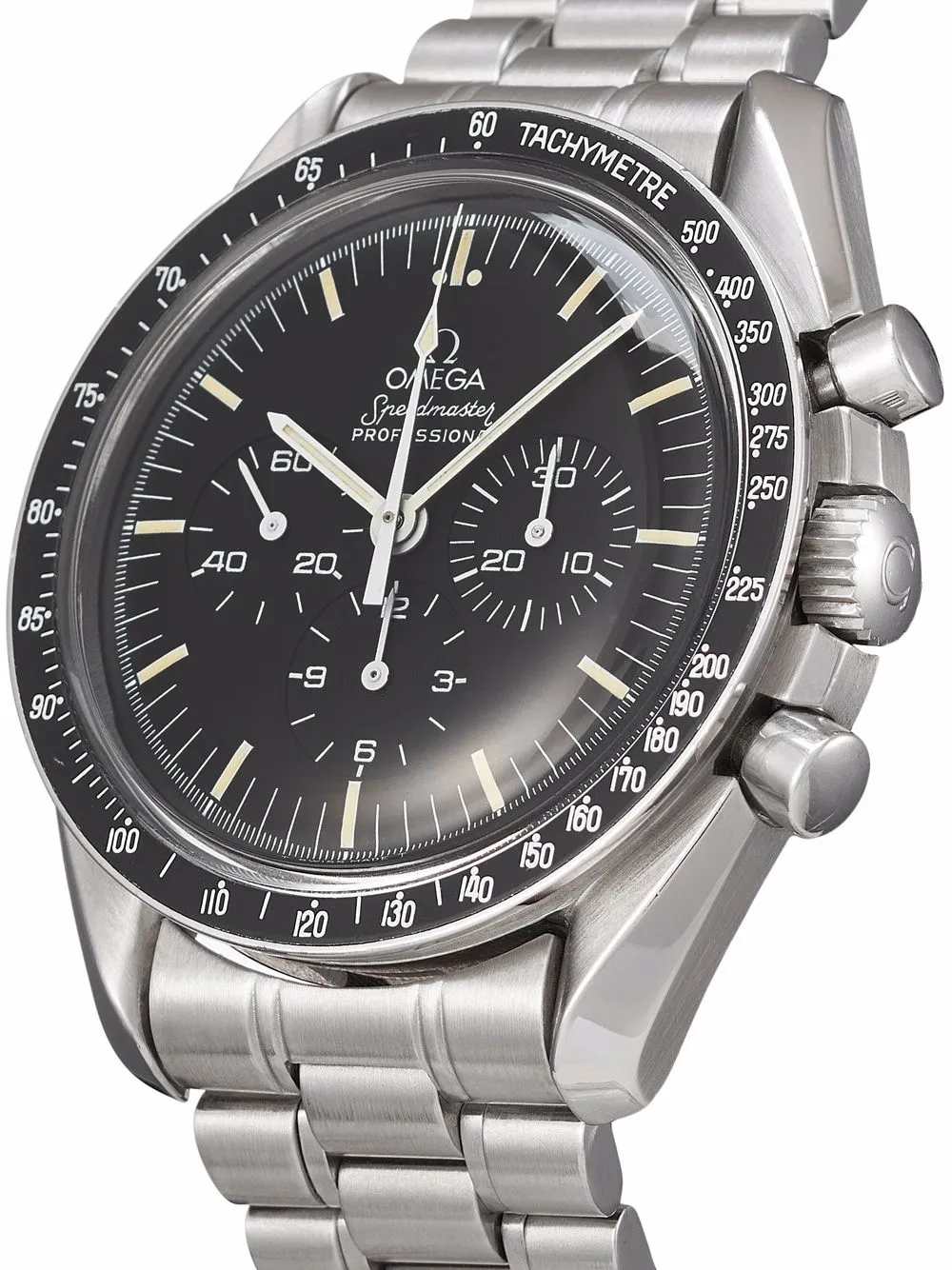 фото Omega наручные часы speedmaster professional moonwatch pre-owned 42 мм 1990-х годов