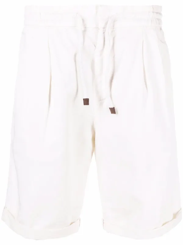 mens drawstring chino shorts