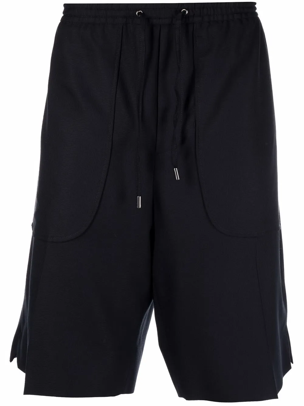 

Zegna shorts deportivos por la rodilla - Azul