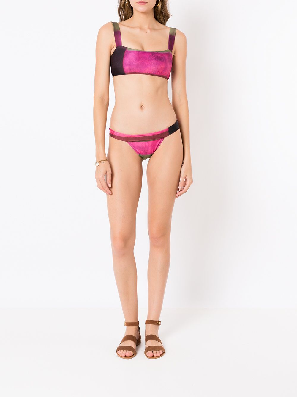 Lenny Niemeyer Bikinislip met print - Roze
