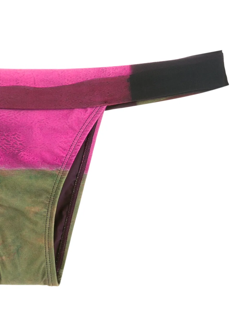 Lenny Niemeyer Lenny Rothko-print Bikini Bottoms In Pink