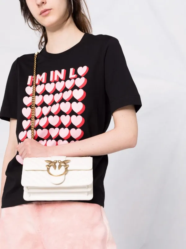 mini love bolsa icon jewel