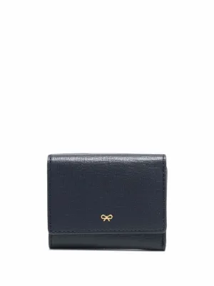anya hindmarch smiley wallet