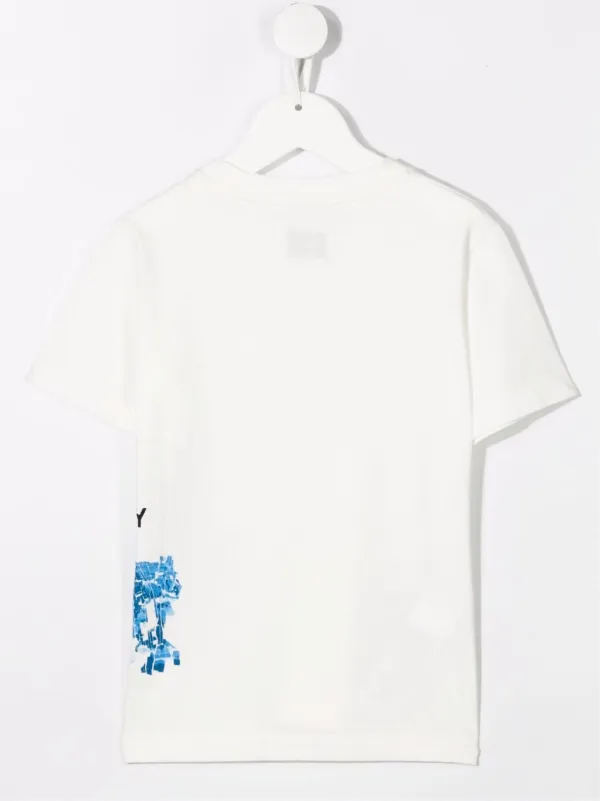 C.P. Company Kids Logo crew-neck T 